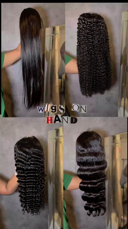 Ready to ship Wigs